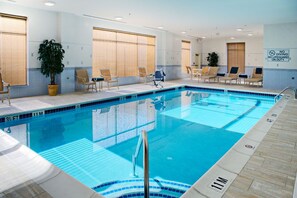 Indoor pool - Homewood Suites by Hilton East Rutherford - Meadowlands (East Rutherford)