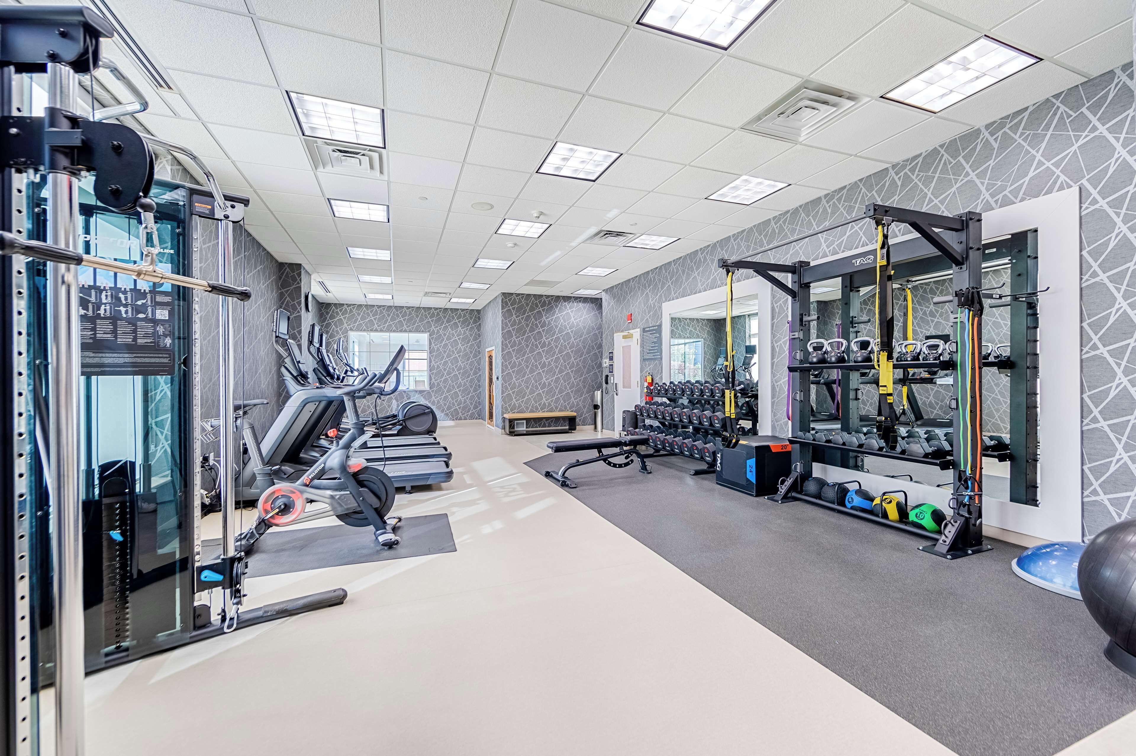 fitness facility