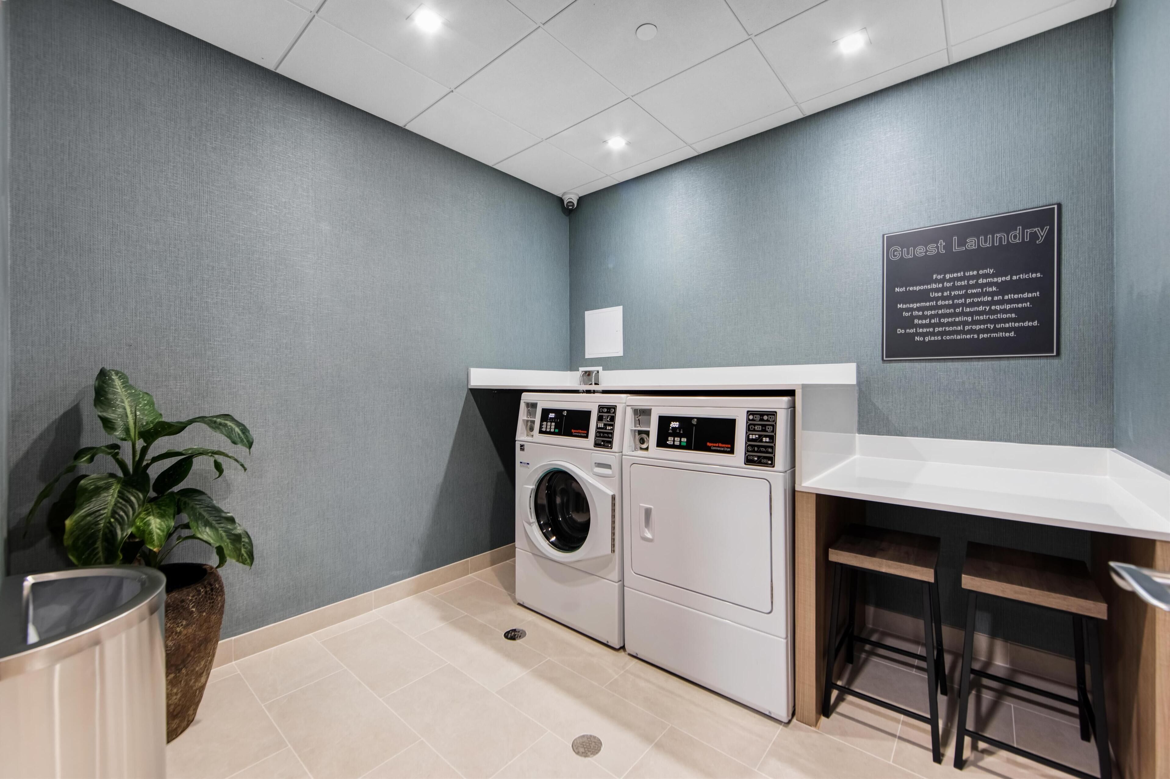 laundry room