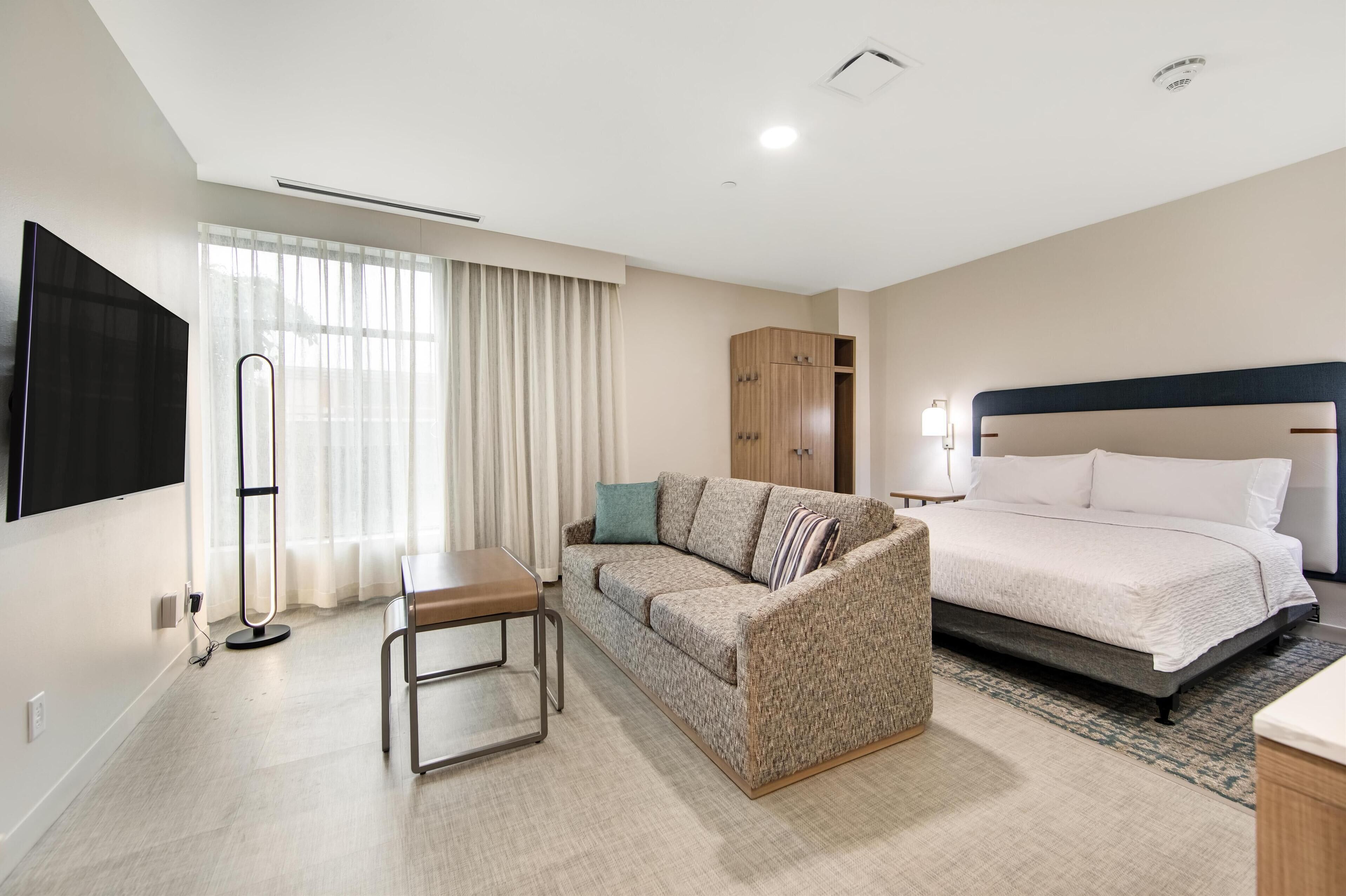 premium bedding, in-room safe, desk, iron/ironing board