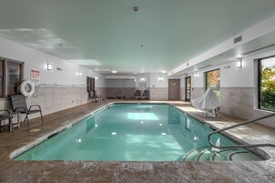 Una piscina techada