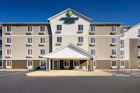 Exterior. WoodSpring Suites Columbus Southeast