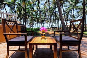 Fern Club Sea-View Villa | Premium bedding, minibar, in-room safe, desk - Blue Ocean The Fern Resort & Spa Ganpatipule, Series by Marriott (Ratnagiri)