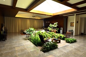 Lobby - Blue Ocean The Fern Resort & Spa Ganpatipule, Series by Marriott (Ratnagiri)