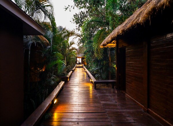 Áreas de la propiedad