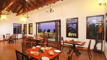 Breakfast, lunch, dinner served; Italian cuisine, pool views