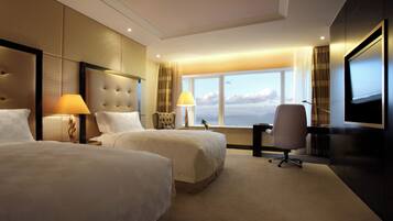 1 間臥室、羽絨被、迷你吧、客房內保險箱