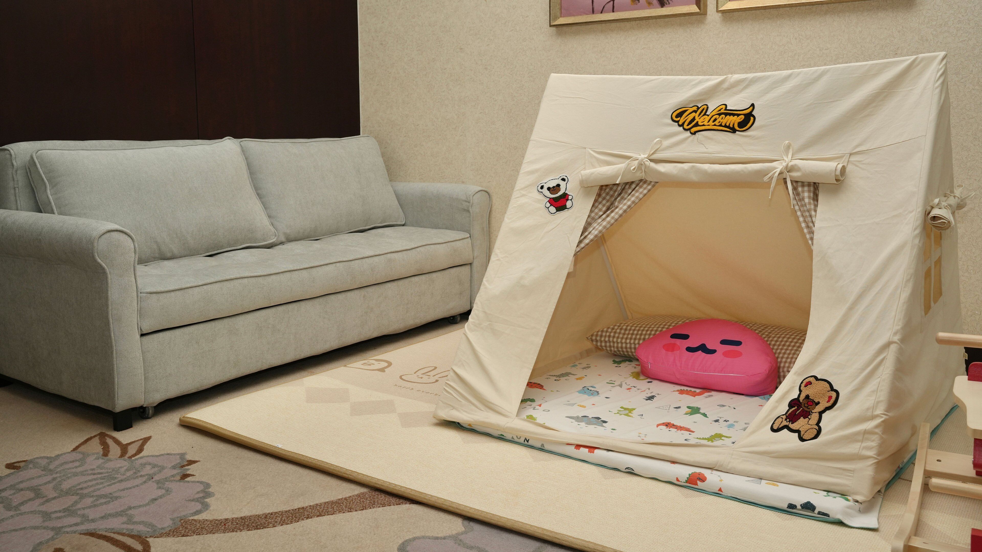 Junior Suite, 1 King Bed with Sofa bed (Kids Theme) | Down comforters, minibar, in-room safe, desk