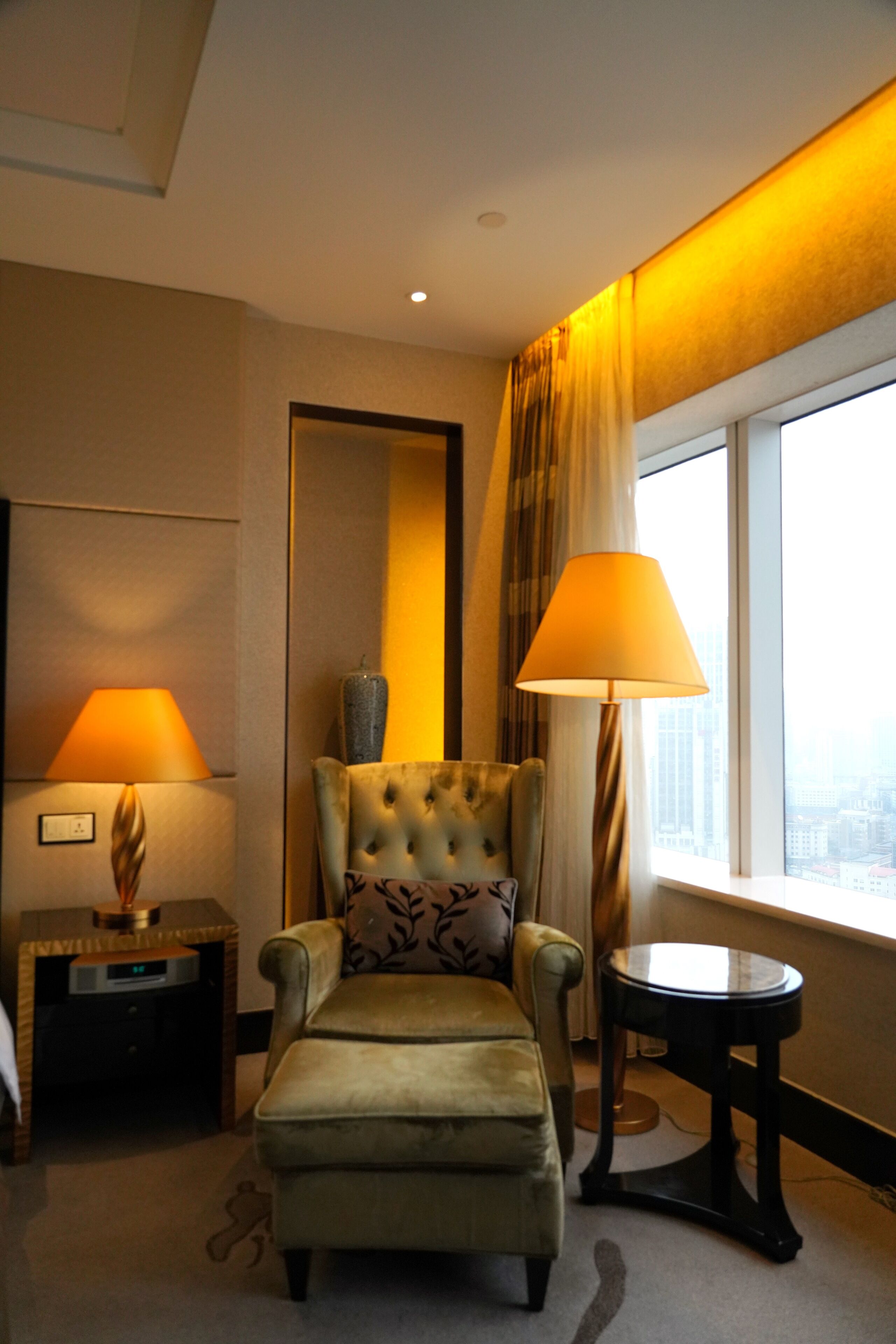 Down comforters, minibar, in-room safe, desk