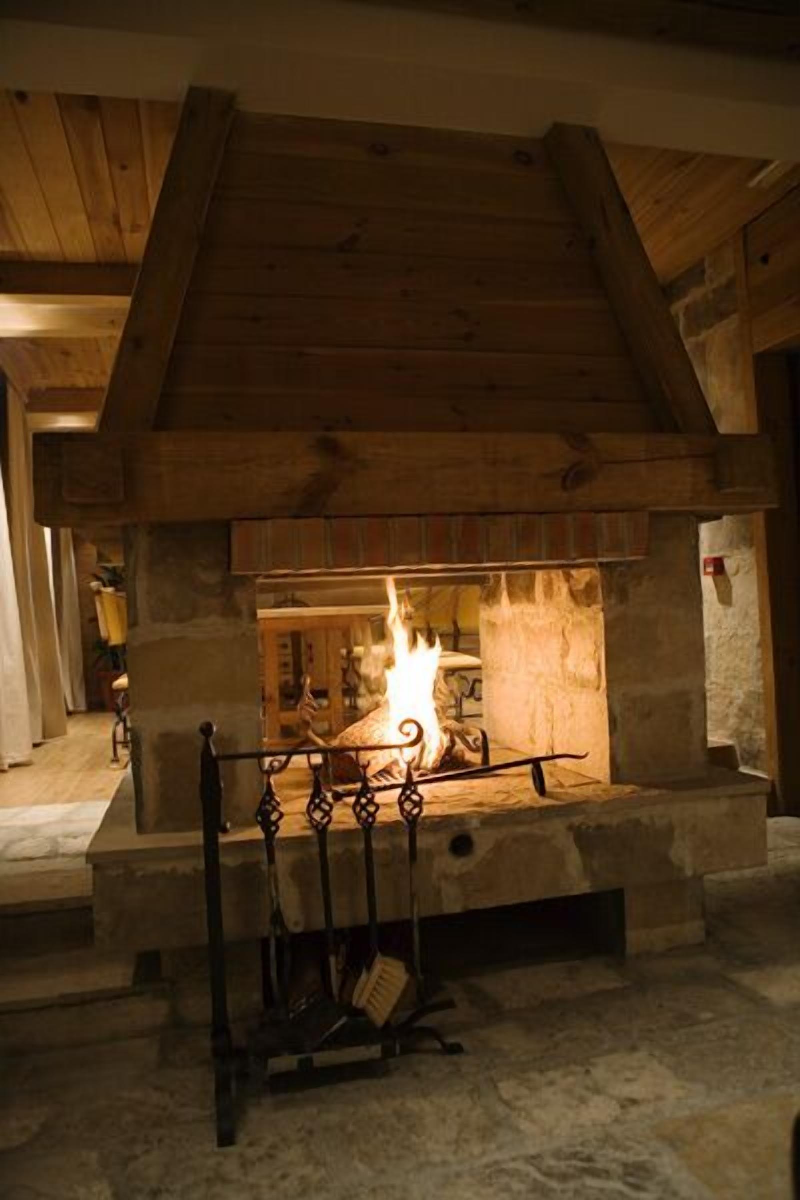 fireplace