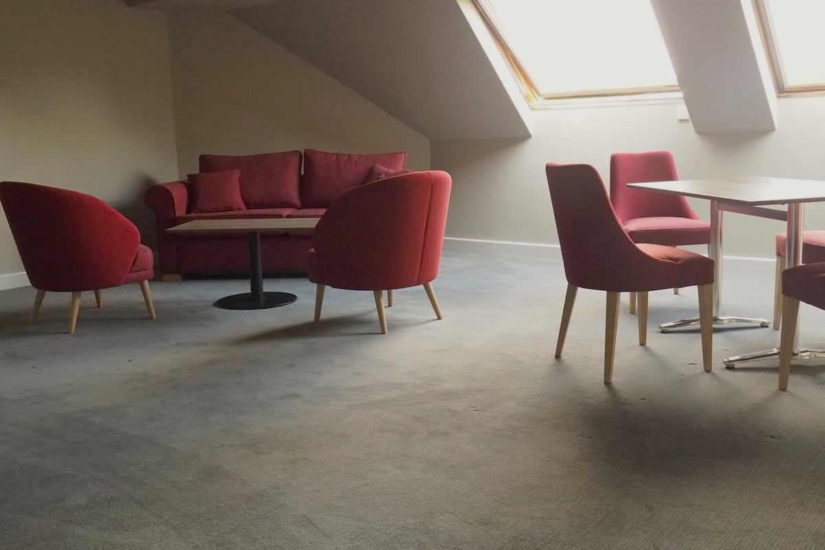 suite, 1 king bed, non smoking (with 1 child sofa bed) | 1 bedroom, in-room safe, desk, iron/ironing board