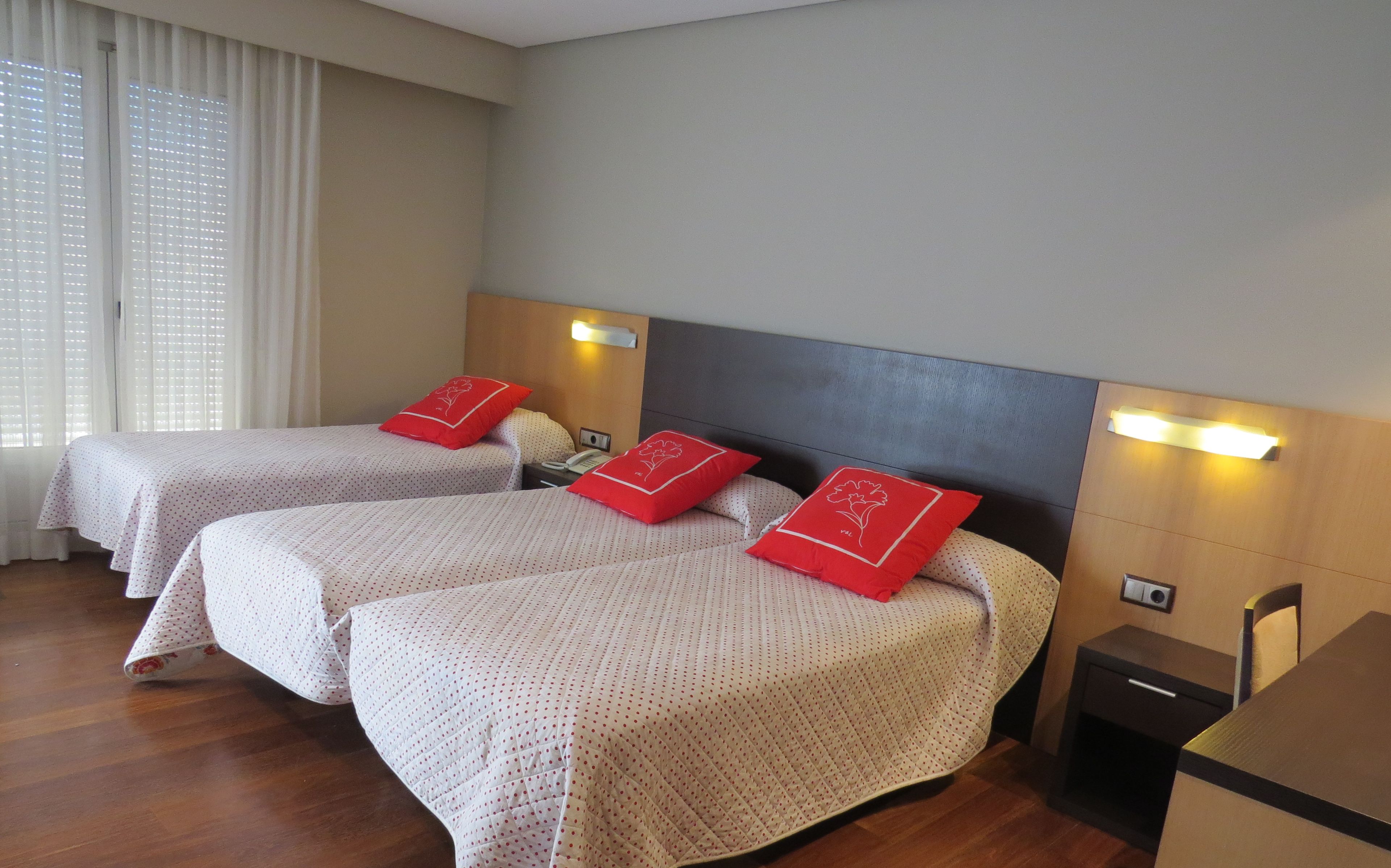 triple room | 1 bedroom, minibar, in-room safe, individually decorated
