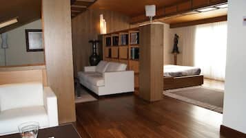 Suite Real | 1 slaapkamer, een minibar, een kluis op de kamer