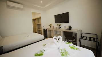 Standard Room | Premium bedding, down duvets, pillow-top beds, minibar