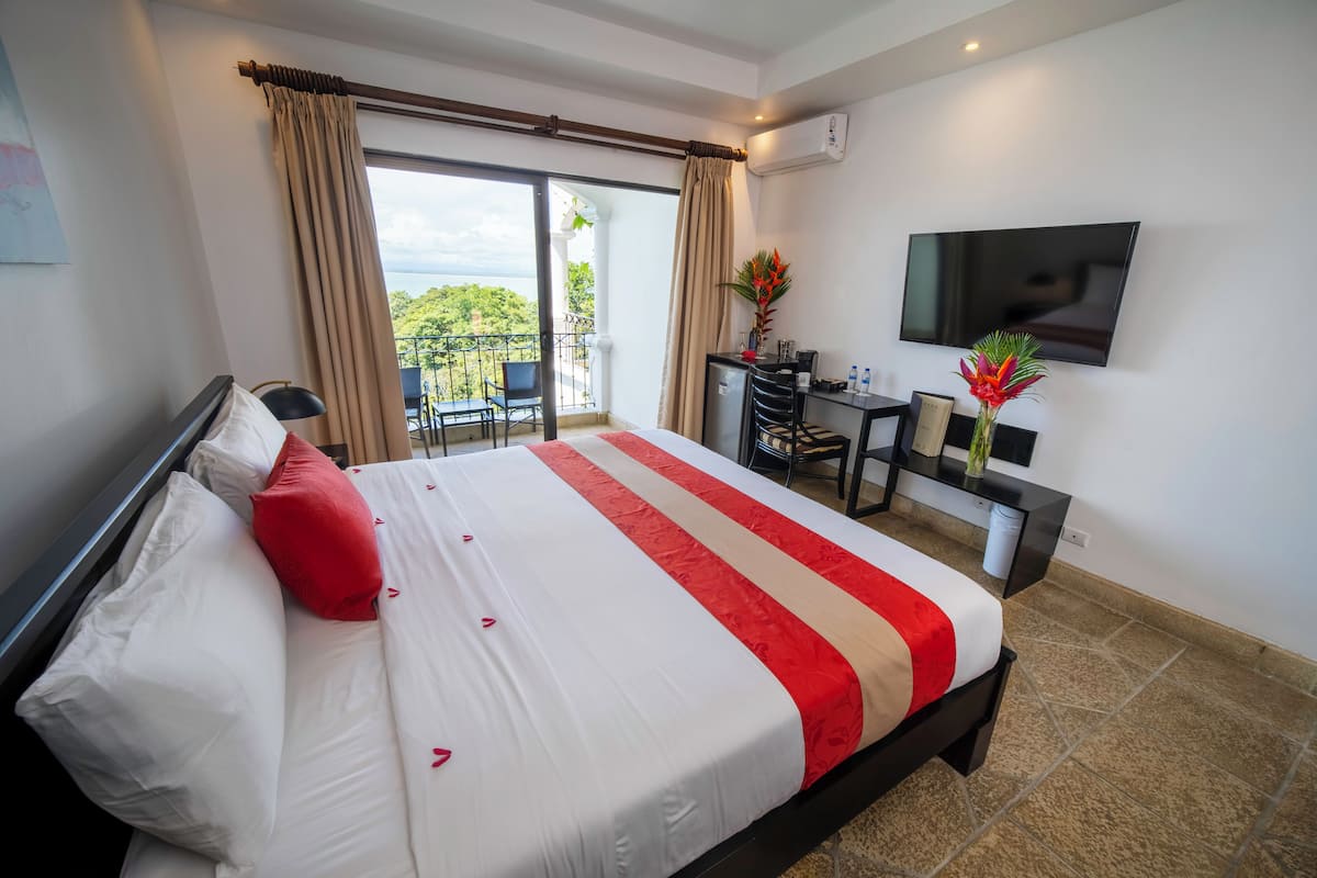 Superior Ocean View | 1 chambre, literie de qualité, couette en duvet