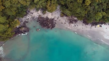 Plage, serviettes de plage