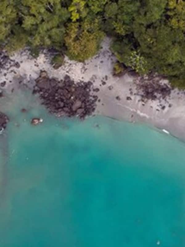 On the beach, beach towels