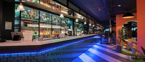 Bar (på boendet)