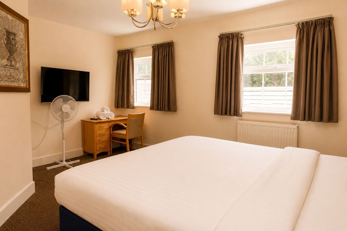 Superior Double Room | Laptop workspace, iron/ironing board (on request), WiFi (free)