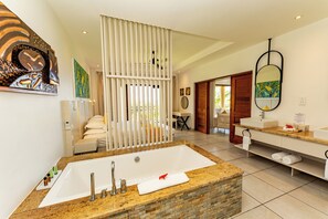 Bathroom - Valmer Resort (Mahé Island)