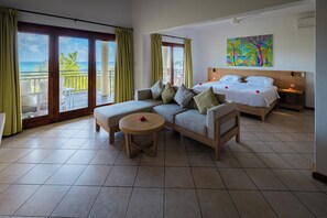 Deluxe Villa | Minibar, in-room safe, desk, iron/ironing board - Valmer Resort (Mahé Island)