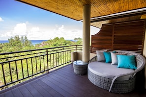 Suite, Ocean View | View from room - Valmer Resort (Mahé Island)