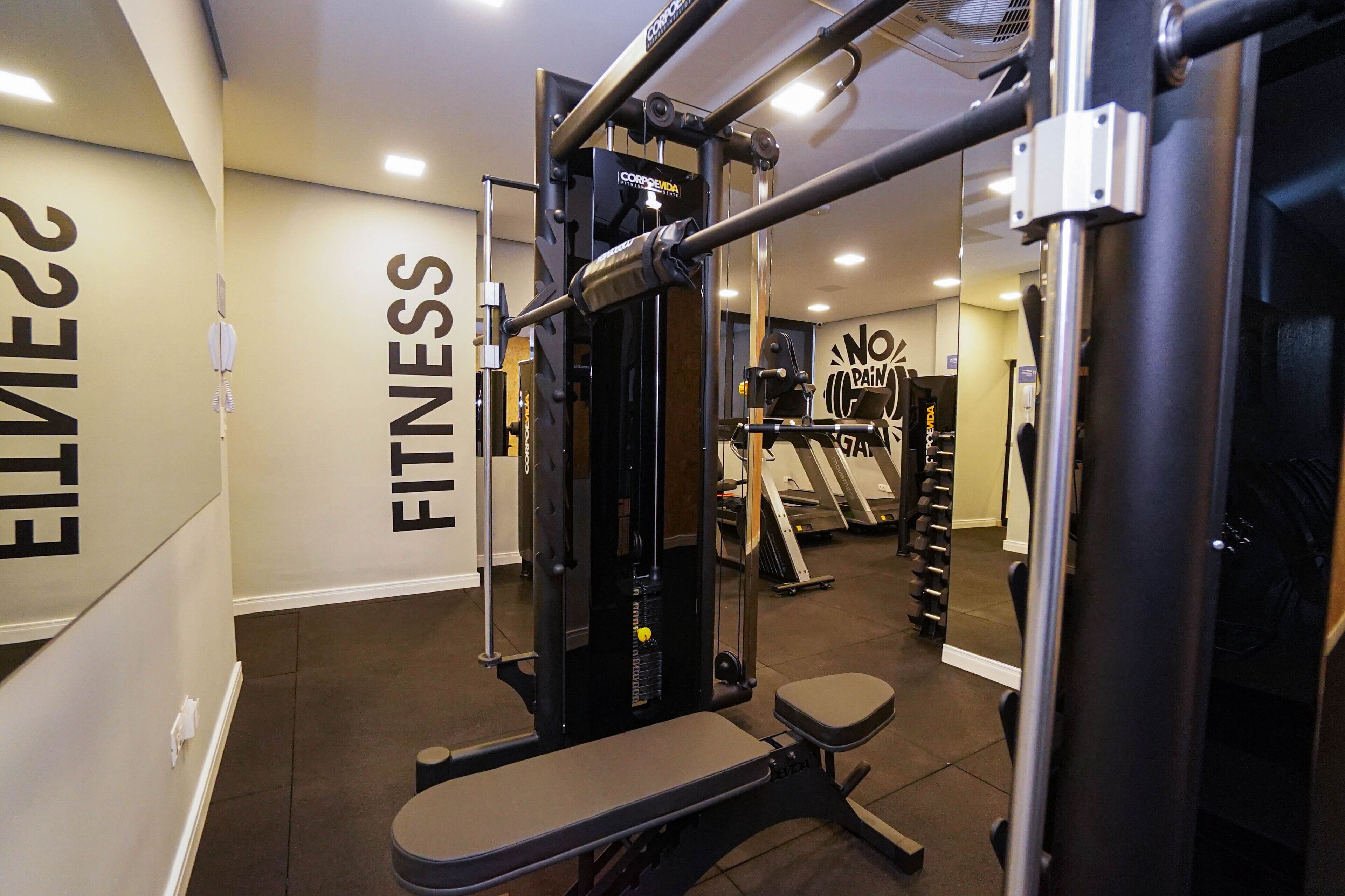 fitness studio