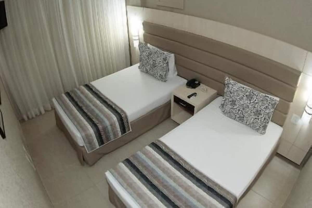 In-room safe, desk, laptop workspace, soundproofing