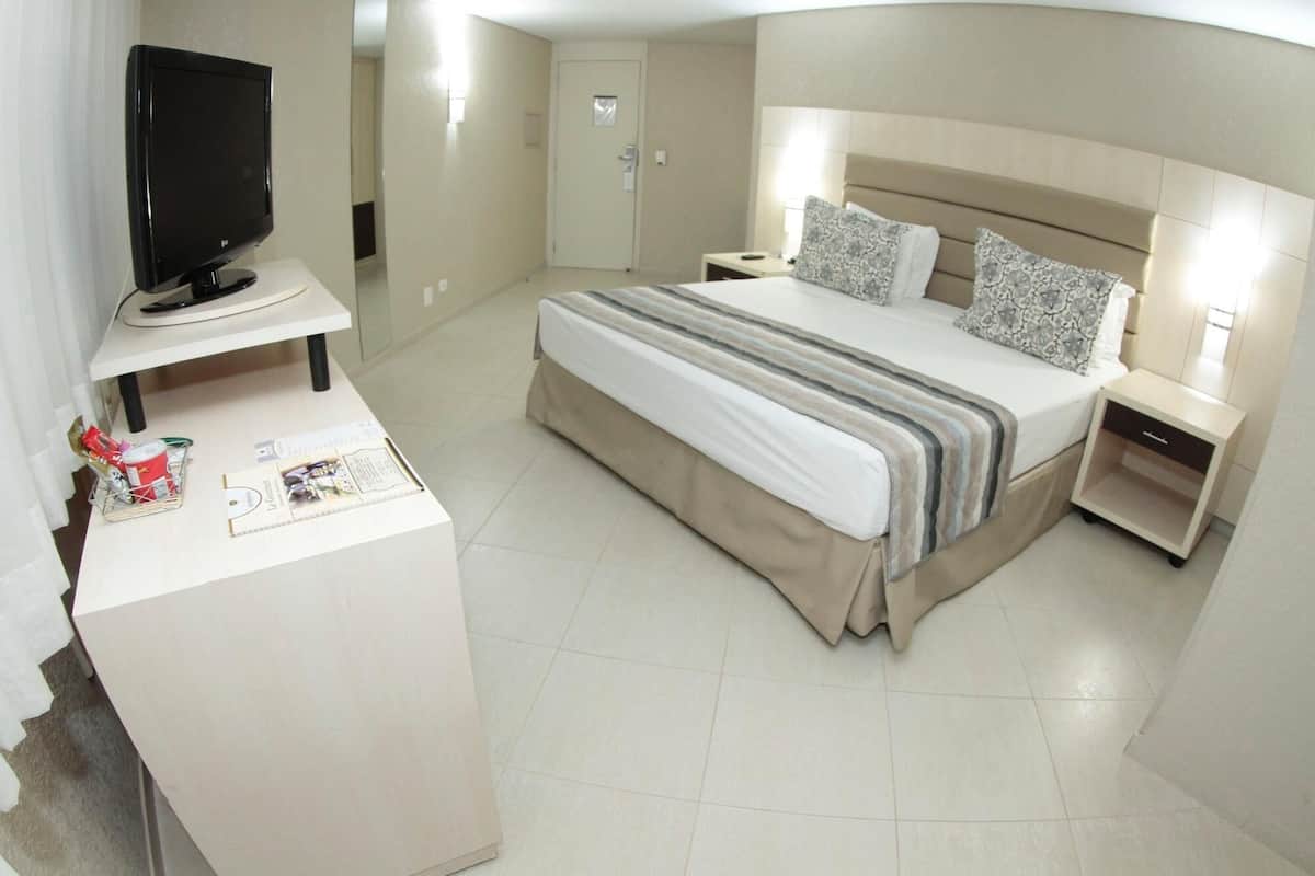 In-room safe, desk, laptop workspace, soundproofing