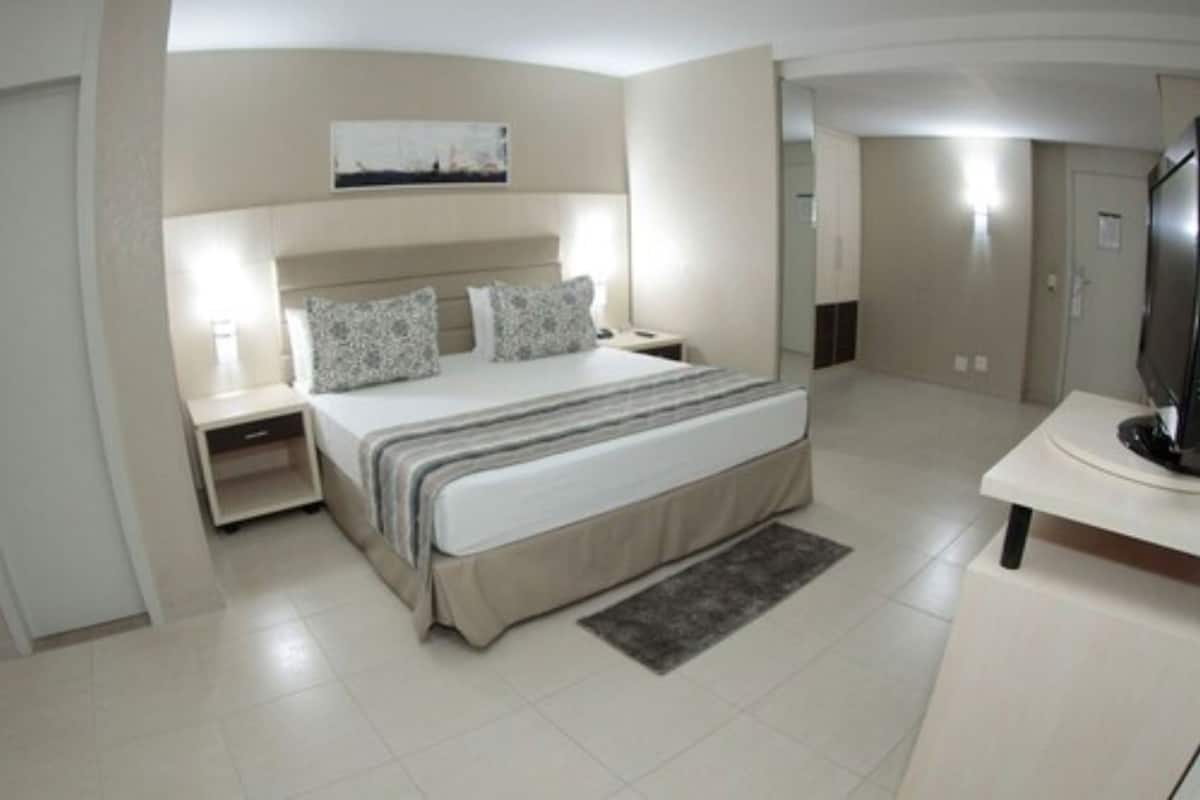 In-room safe, desk, laptop workspace, soundproofing