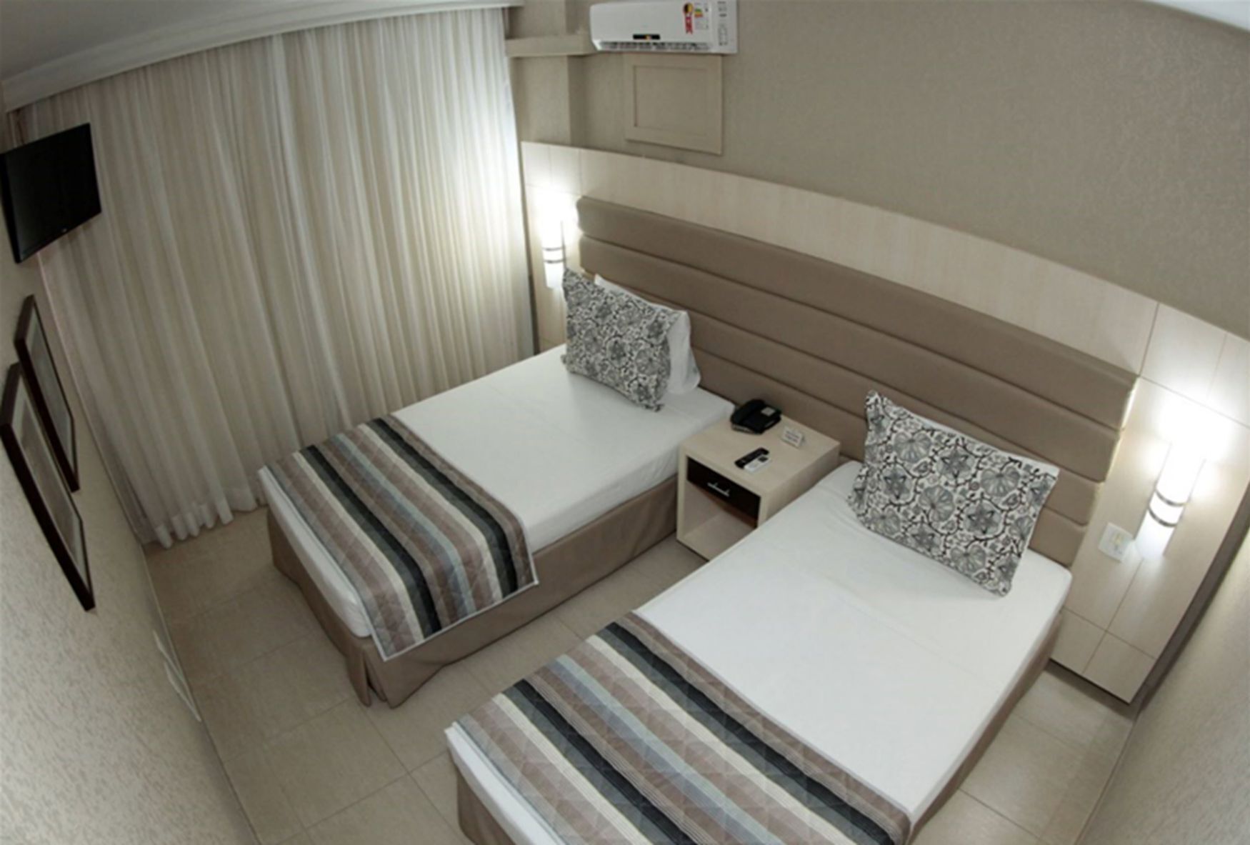 In-room safe, desk, laptop workspace, soundproofing