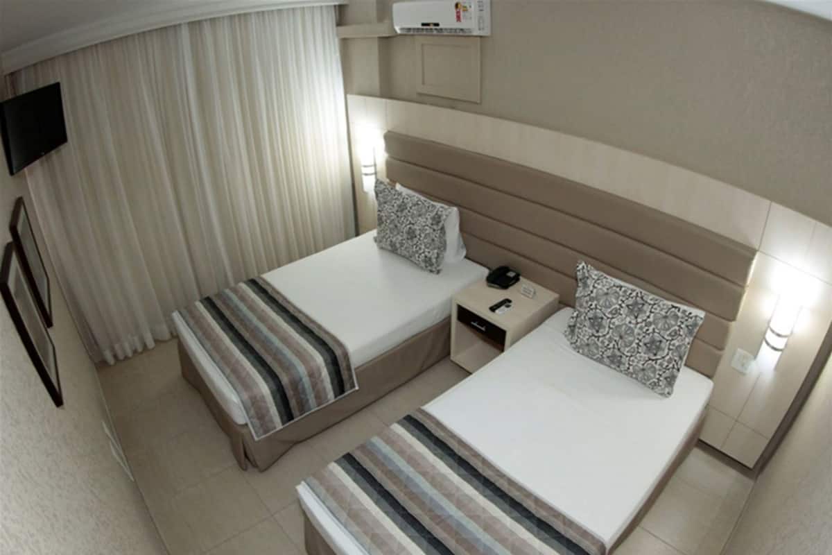 In-room safe, desk, laptop workspace, soundproofing