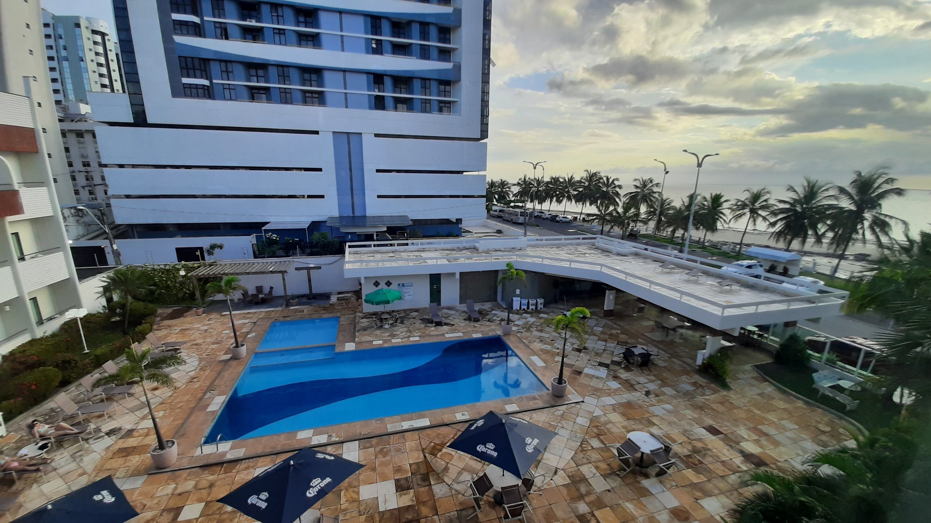 Quarto duplo, Vista para a piscina, sem varanda | Vista do quarto