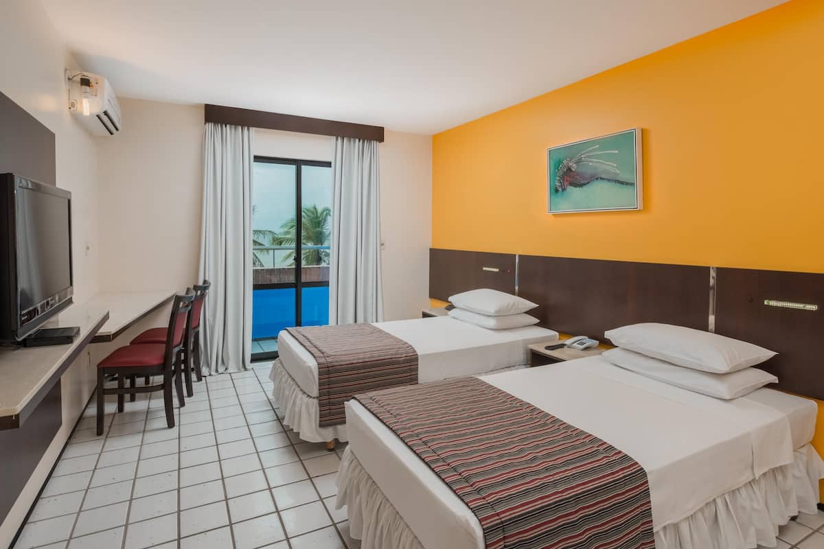 1 bedroom, minibar, in-room safe, desk