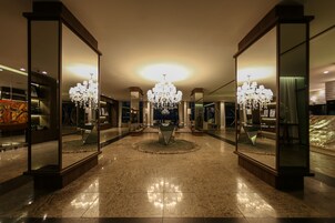 Sitzecke in der Lobby