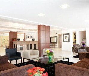 Lobby - Mar del Plata Praia Hotel (Florianopolis)