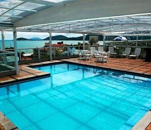 Outdoor pool - Mar del Plata Praia Hotel (Florianopolis)