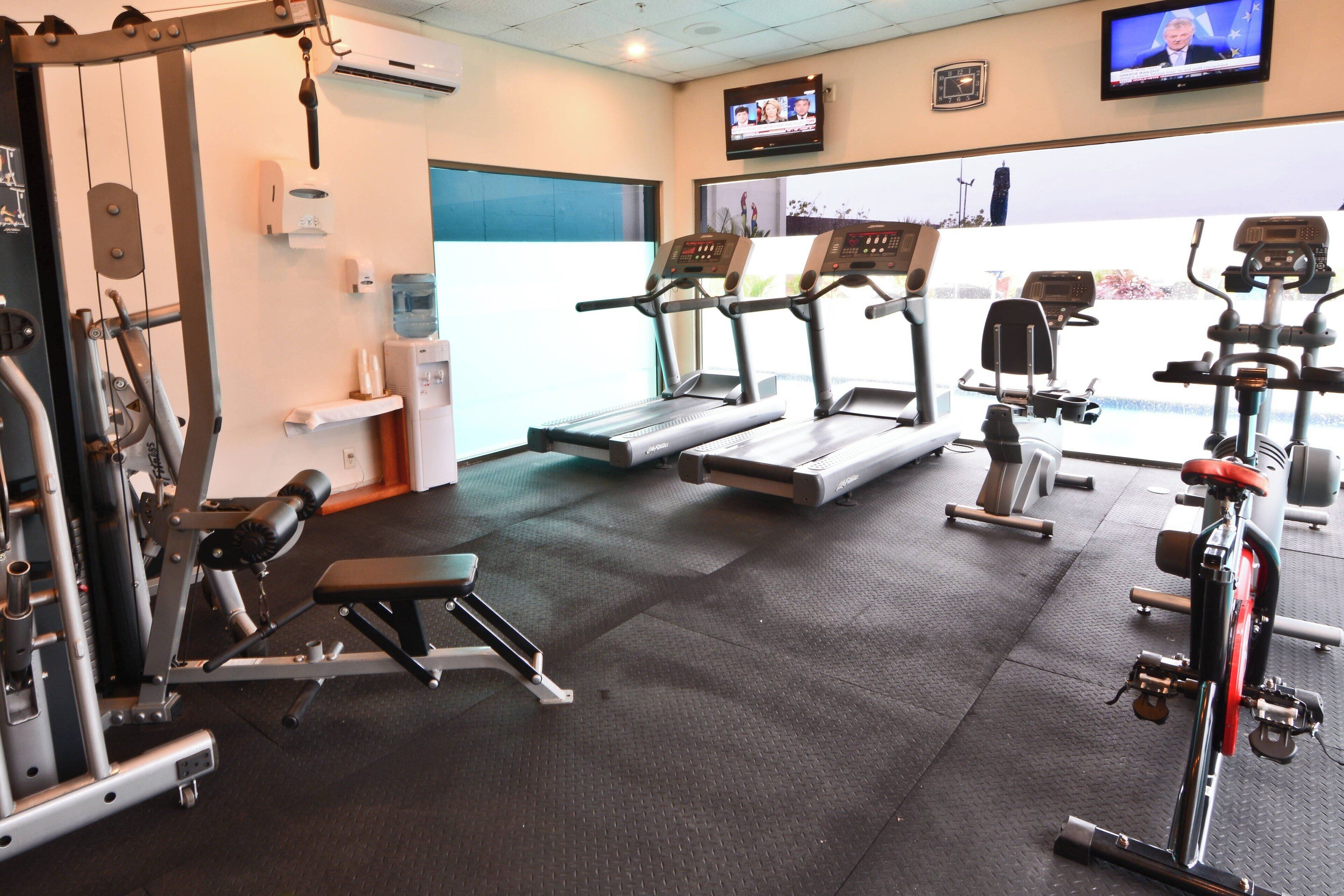 fitness facility