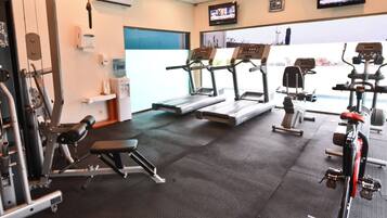 Fitnessbereich