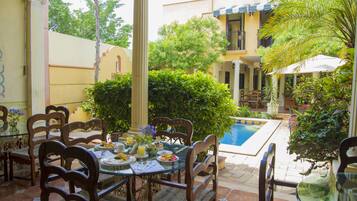Terrace/patio