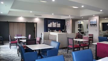 Free daily full breakfast