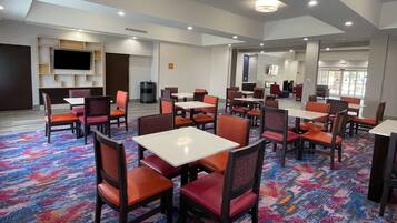 Free buffet breakfast