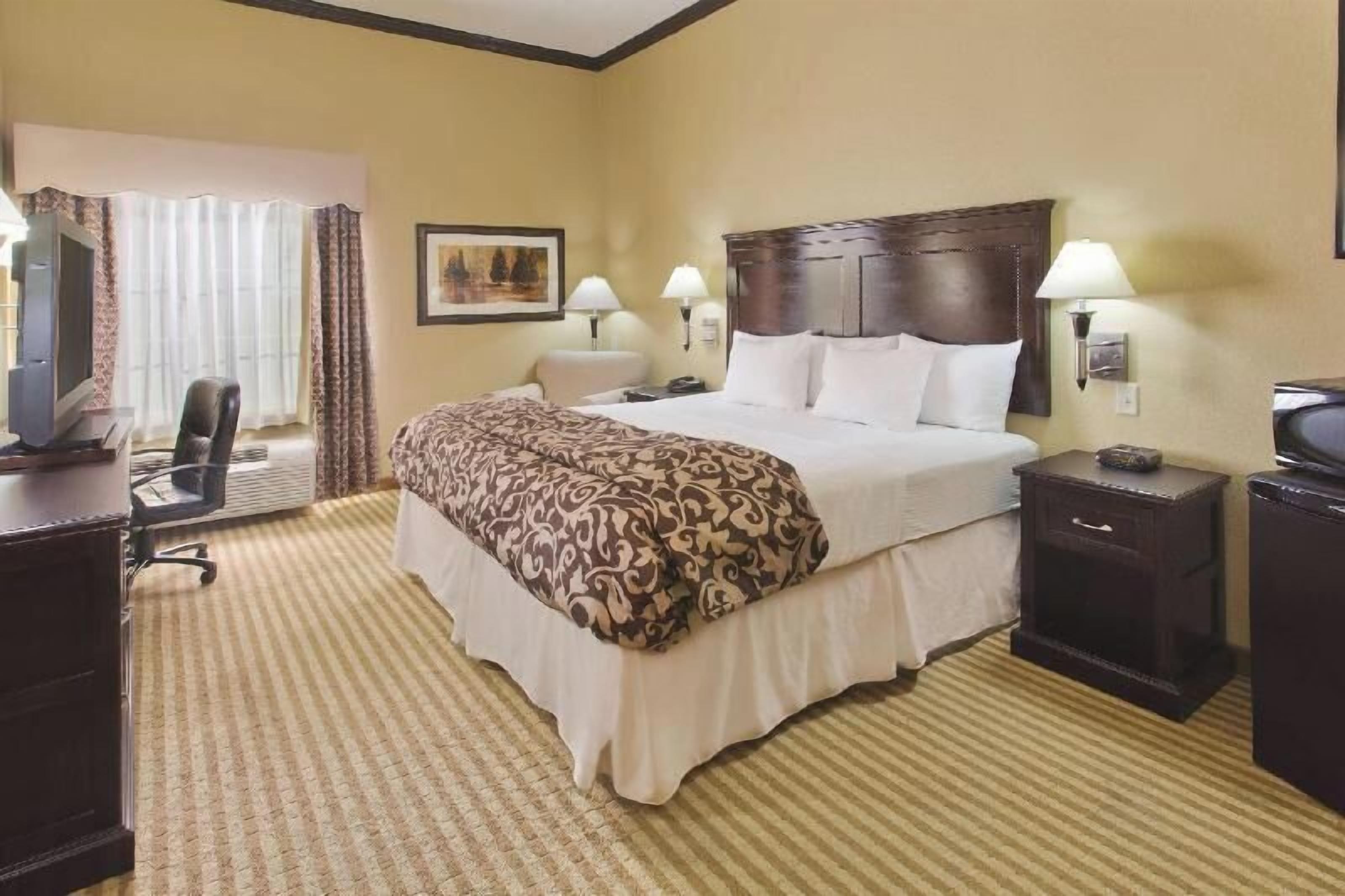 Premium bedding, down duvets, individually decorated