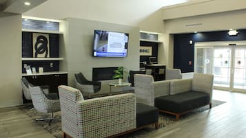 Sitzecke in der Lobby
