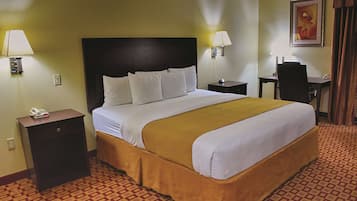 Kamer, 1 kingsize bed, niet-roken | Luxe beddengoed, een bureau, verduisterende gordijnen