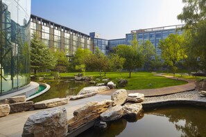 Vista desde la propiedad