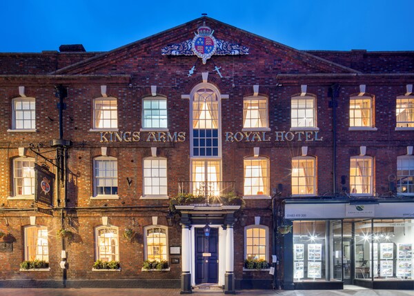 The Kings Arms And Royal Hotel, Godalming, Surrey - Guildford