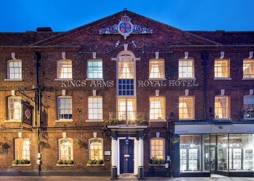 The Kings Arms and Royal Hotel, Godalming, Surrey