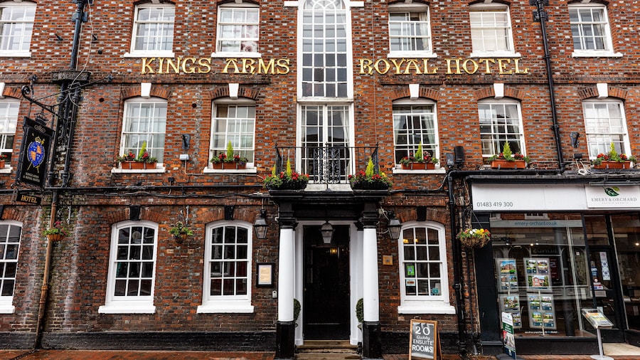 The Kings Arms and Royal Hotel, Godalming, Surrey