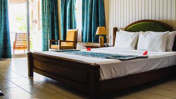 Beach House, 2 Bedrooms | 2 bedrooms, in-room safe, desk, iron/ironing board